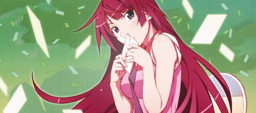 sa-tii:  Monogatari characters. 