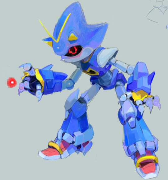 Archer: Old Piece: Metal Sonic Reboote… - Mastodon