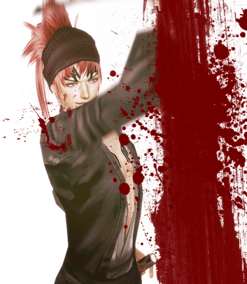 eunsims:  trstmeimaliar:  kim-je:  BLEACH Abarai Renji / by Sims2  No. Fucking. WAY! :D  O_O wow  OM