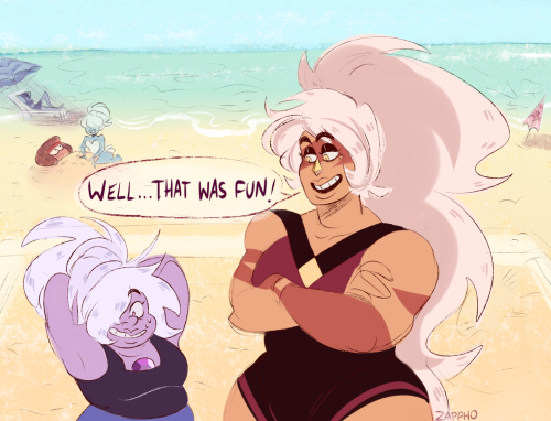 zappho: Azula was like the first thing that popped up in my mind when I saw that new volleyball game OTL Jasper is such adorkable~ <3 <3 <3
