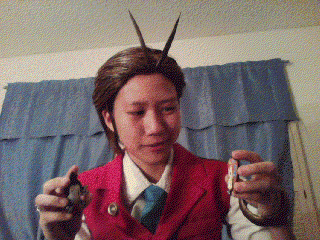 ticcytx: dandyprince:  “You’re so cool, senpai!”“Why, thank you, Athena.”“I