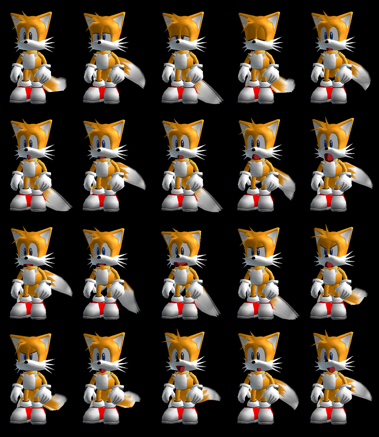 AudioReam on X: I did a Sonic 1 Version of one of Sonic's Sprites from Sonic  Chaos.  / X