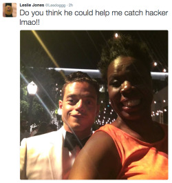 Mtv:  Buzzfeedau:  Leslie Jones’s Twitter Feed Is The Only Emmy Coverage Worth