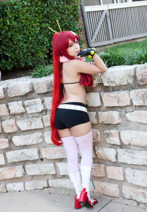 Tengen Toppa Gurren Lagann - Yoko Ritona (Bunny Ayumi) 1-3