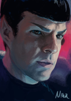 practicefortheheart:  Spock! Check out Captain Kirk here! 