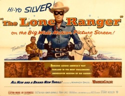 The Lone Ranger Poster, 1956