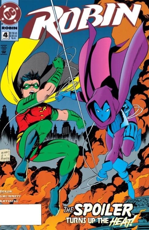 our-happygirl500-fan: Stephanie Brown on covers 1993-1998