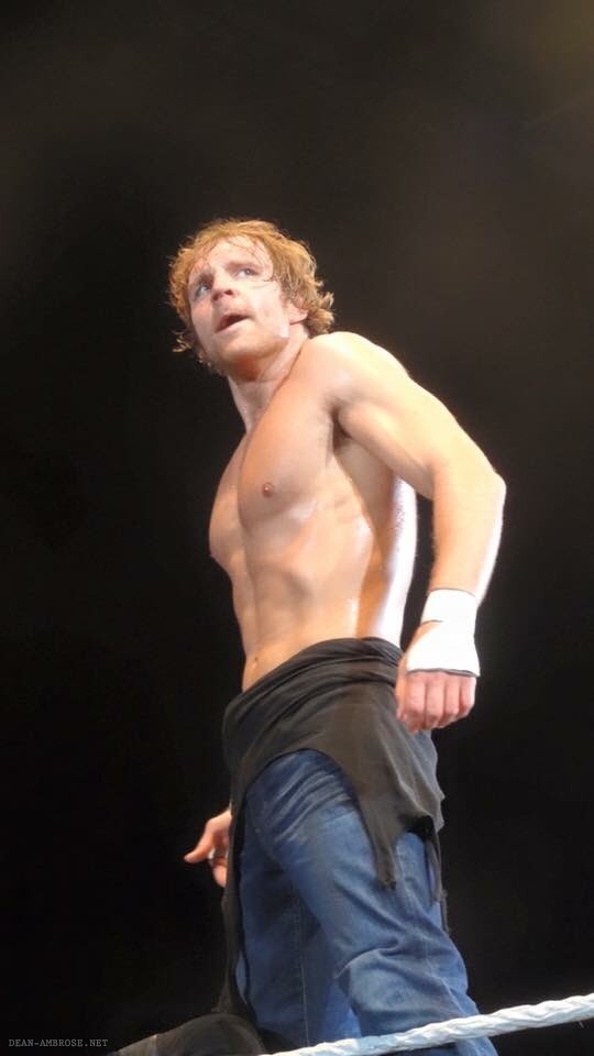believeindeanambrose:    Dean Ambrose  