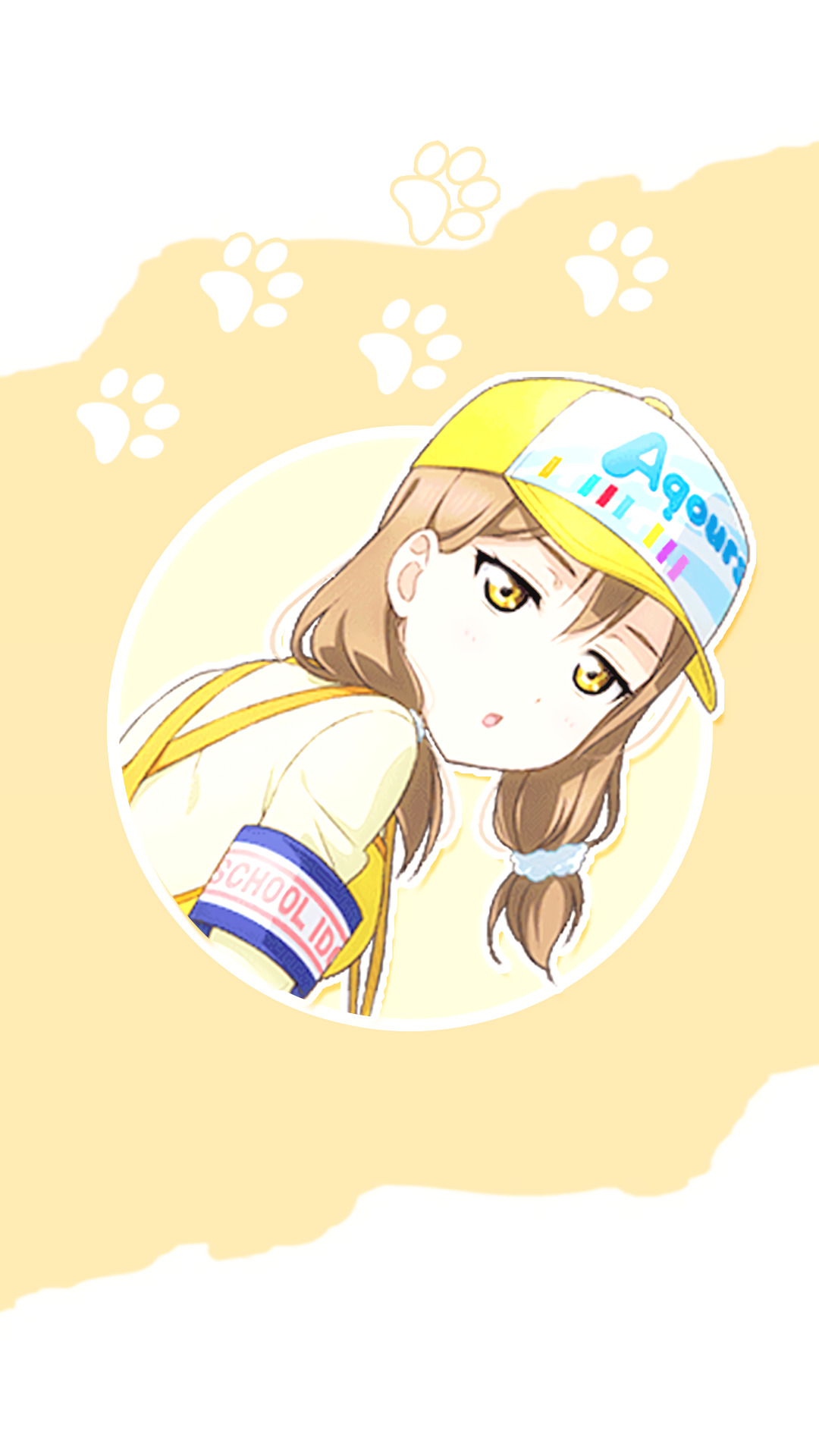 aqouse: Hanamaru wallpapers (requested by anonymous) Like / Reblog if used. 