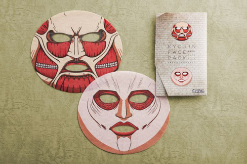 Porn Shingeki no Kyojin rehydrating facemasks photos