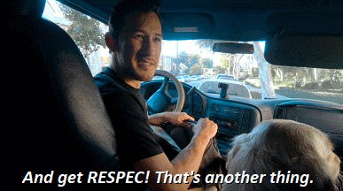 markipliergamegifs:  Gotta get that Cracker Barrel and RESPEC! Man after my own heart, this one.MY NEW CAR