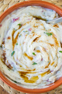 do-not-touch-my-food:  Brown Butter Mashed