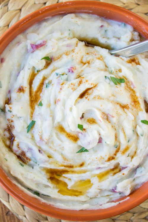 do-not-touch-my-food:  Brown Butter Mashed Potatoes