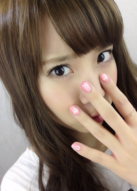 team4-ever:  永尾まりや - Google+ シューズネイル♪NGO