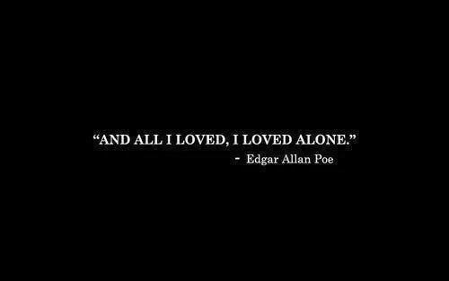 depressedburden:  I’ve never known someone who thought I was enough