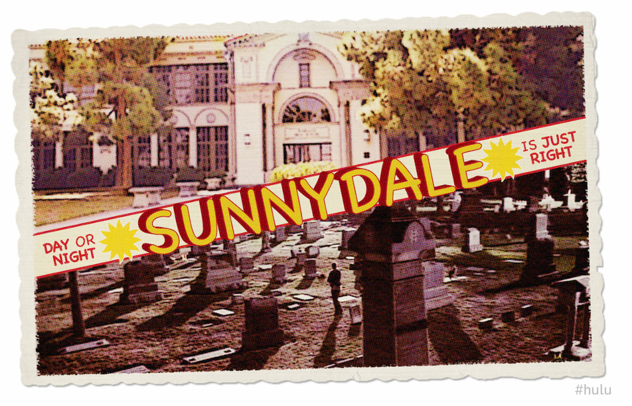 Let’s go on vacation! (To where snarky puns are paramount and the night life is killer). Greetings from Sunnydale, CA.