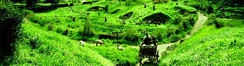 sithsandgiggles:  lord of the rings + color rainbow 