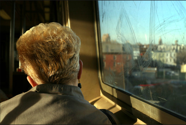 NYC Subway, 2007 by Todd Heisler