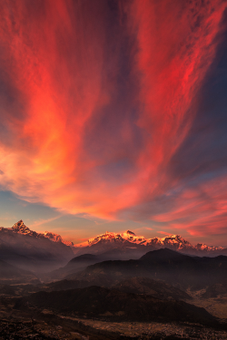 essenceofnxture:Burning sky   Marcellian