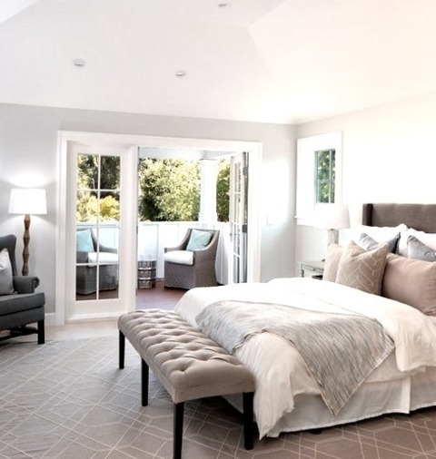 Transitional Bedroom - Bedroom