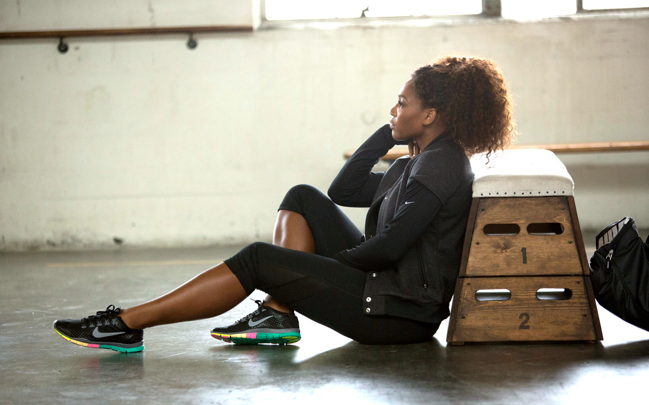 loveyourbodyandlife:  thetennisslice:  Serena Williams for Nike Women and the Nike