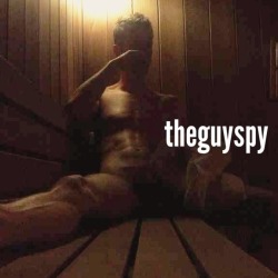 Campusjock4U:  Theguyspy:  Hidden Sauna Photo Submitted. Oh Fuck Yes, More Of These