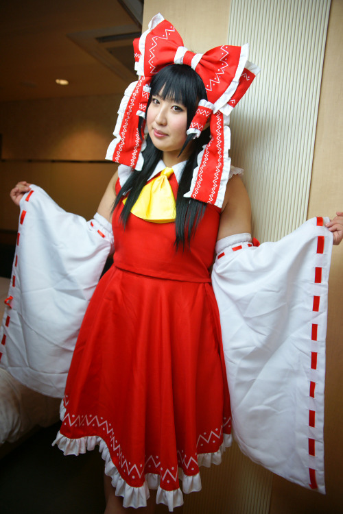 Touhou Project - Reimu Hakurei (Yurika) 3HELP US GROW Like,Comment & Share.CosplayJapaneseGirls1.5 - www.facebook.com/CosplayJapaneseGirls1.5CosplayJapaneseGirls2 - www.facebook.com/CosplayJapaneseGirl2tumblr - http://cosplayjapanesegirlsblog.tumblr.c