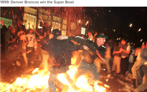 vvished:thelittleblackmermaid:micdotcom:White rioters are usually called “revelers,” &ld