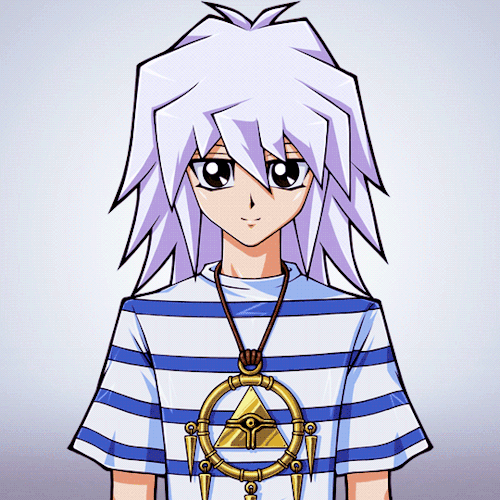 yugioh-network:  The carriers of the Millennium Items and their “Yamis”