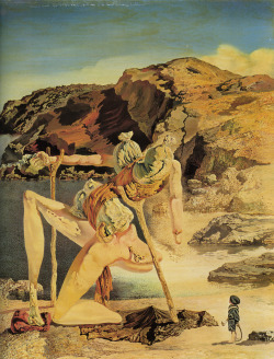 salvadordali-art:  The Spectre of Sex Appeal, 1932 Salvador Dali
