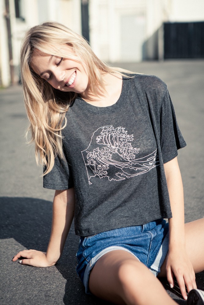 alexisrenmodel:  NANNA HIGH TIDE WAVES TOP