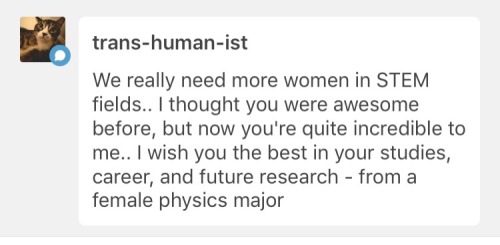 Yep. In my first college chemistry class there was a good mixture of different genders, but in my advanced chemistry courses (given they were at a community college, but still) I was the only woman out of a classroom of 12-15 students. :P