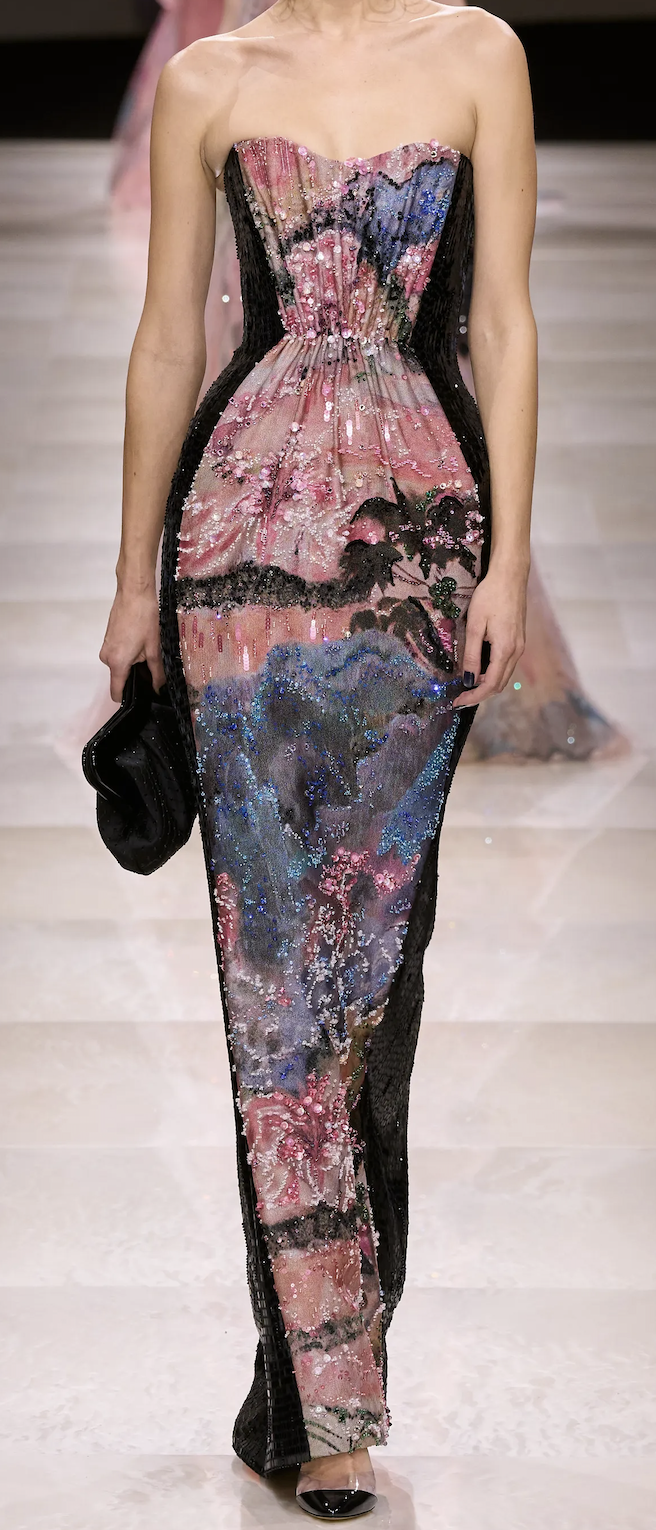 Armani Prive Spring 2024 Couture