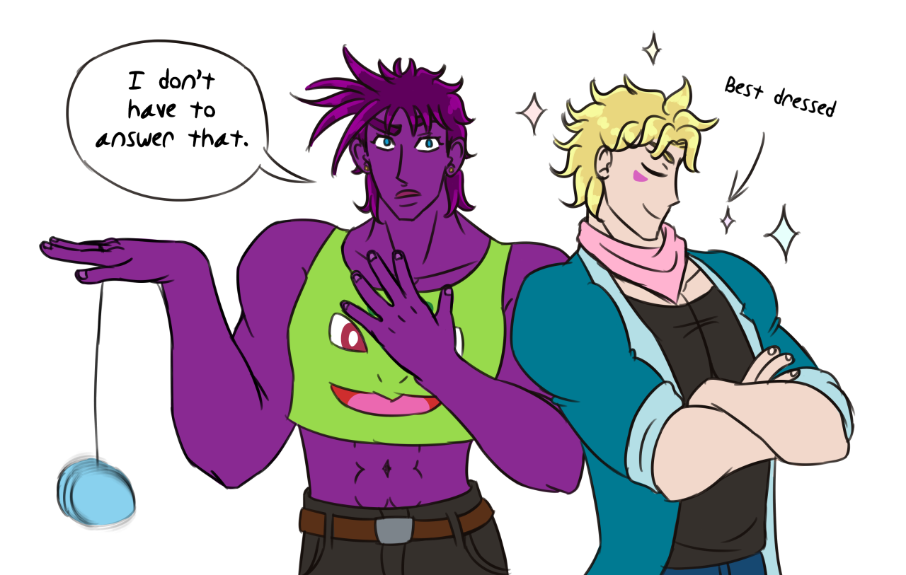 Tmng Teenage Mutant Normal Guys Where Do All Of These Joestars Get Their Swanky - old joseph joestar roblox