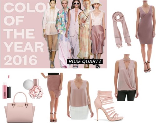 Colour of the Year - Rose Quartz by allyfashion featuring leather purses
Ally Fashion party dress / Ally Fashion wrap top, 34 AUD / Swing top, 27 AUD / Ally Fashion asymmetrical skirt / New Look heeled sandals, 60 AUD / Michael Kors leather purse,...