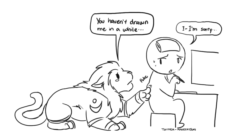 kagesatsuki:  Derpkitty protests a little.Tweet 