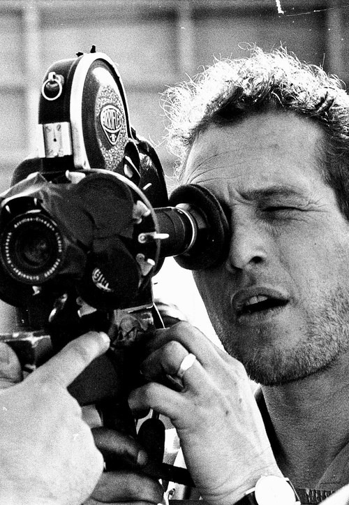 thepaintedbench:  Paul Newman 