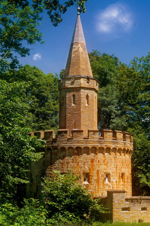 medieval-lady:   Castle Hohenzollern - II - Germany - by KF-Photo 
