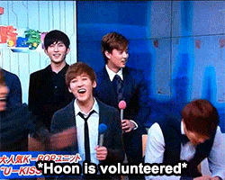 gwenicecream:  U-Kiss learning Japanese 