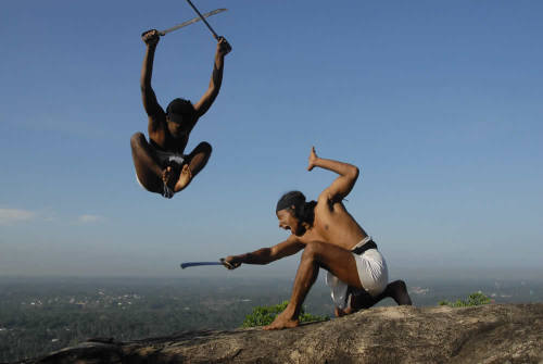 Angampora is a Sri Lankan martial art that is a combination of combat techniques, self-defence, spor