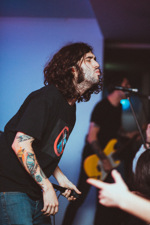 Dan Lambton // Real Friends @ Arrow On Swanston 4/7/17