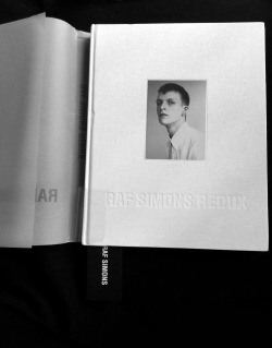 museumofgems:  Raf Simons Redux (2005) Hard Cover Book, Made In Italy I have two copies up for sale great conditions, bin is 趤 DM Please do not remove info