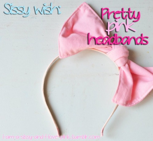 For pretty sissy hair ~ Christie Luv