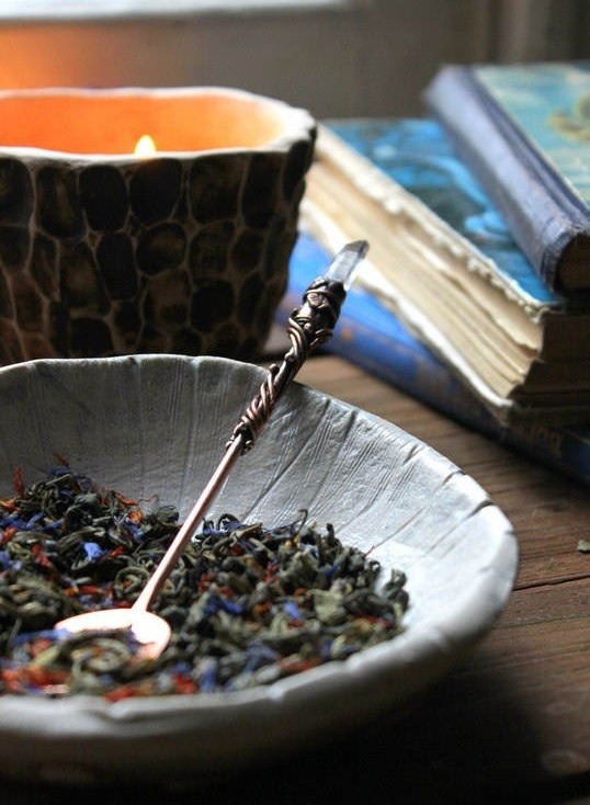 sosuperawesome:  Magic Spoons by Lunar Alchemy Store on Etsy