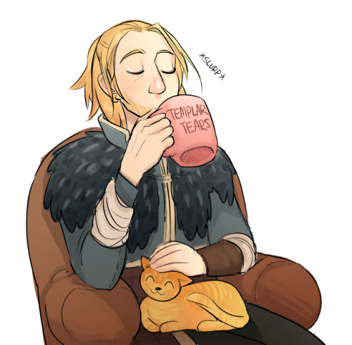 Dragon Age Headcanon: Anders' Gift by ParisWriter on DeviantArt