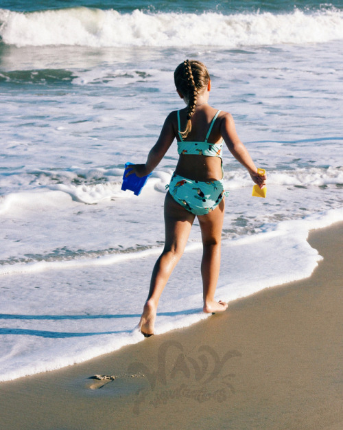 beach in september, shot by ℭam(at Ocean City, Maryland)