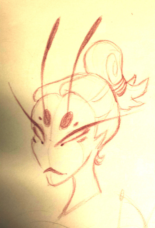 Needed A Break From School. Got A Bug Lady.