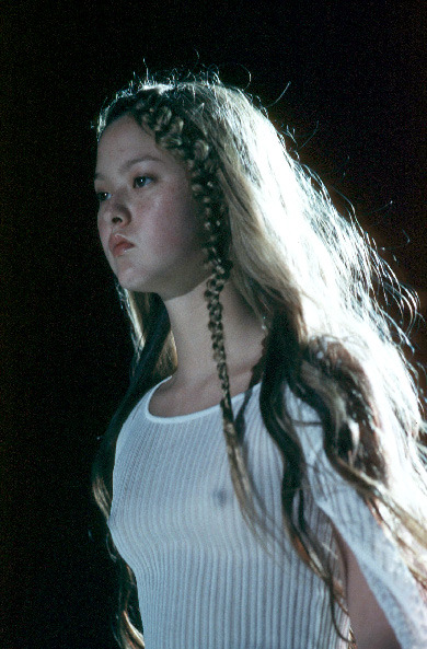 vintagewoc:Devon Aoki at Anna Molinari (S/S 1999)