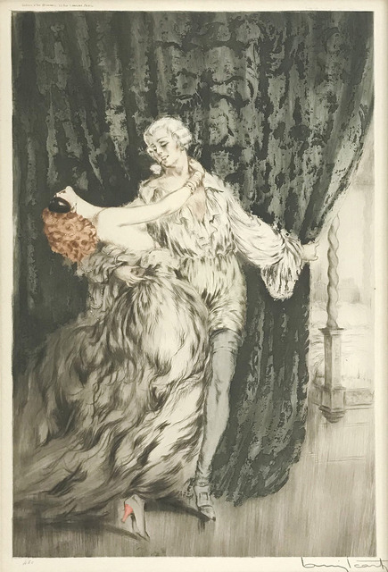 Louis IcartCasanova, 1928Etching In Colors