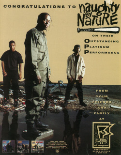 wordtothemother:  Naughty By Nature.  Advertisement.
